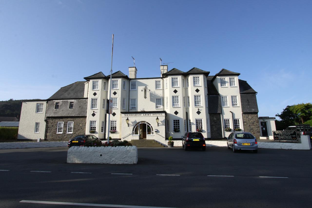 Gwesty Nanhoron Arms Hotel Nefyn Extérieur photo